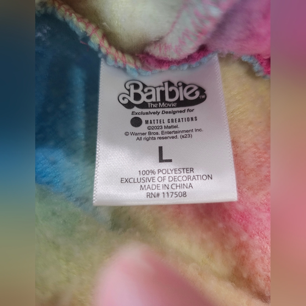 Barbie The Movie Official “I Am Kenough” hoodie by Mattel Creations - Picture 6 of 7